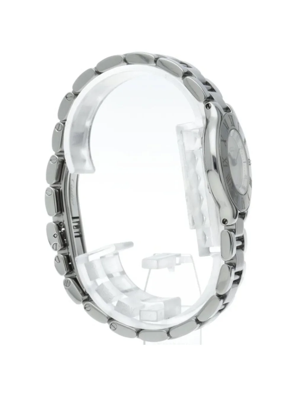Cartier Must 21 SM Watch SS Silver Medium